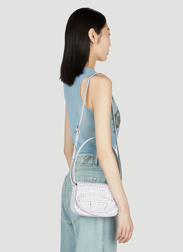 Diesel 1DR Shoulder Bag White dsl0252040