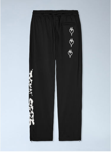 LN-CC® - Y-3 x CHITO: Graphic Track Pants - Black Y-3 x CHITO Graphic Track Pants Black yyy0165028