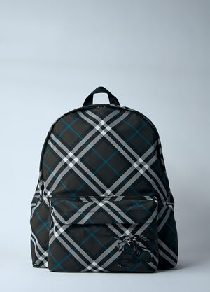 Eastpak x Craig Green Check Backpack Navy eas0160005