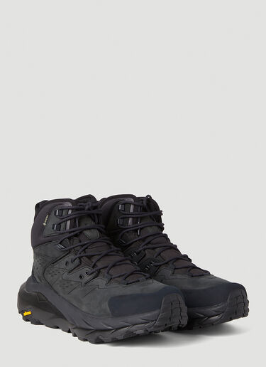 HOKA 카하 2 GTX 하이킹 부츠 블랙 hok0151002