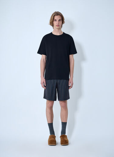 Dries Van Noten Piperi Shorts Navy dvn0163017
