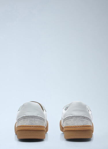 Bars Sneakers Acne Studios Bars Sneakers White acn0157031