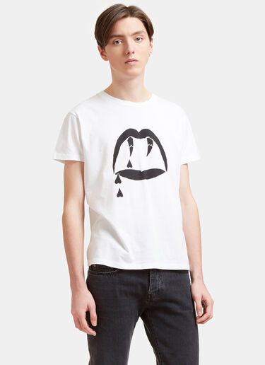 saint laurent blood luster shirt