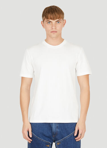 Pack Of Three T-Shirts Maison Margiela Pack Of Three T-Shirts White mla0350001