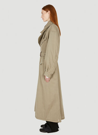 Maison Margiela Reversible Trench Coat Beige mla0247002