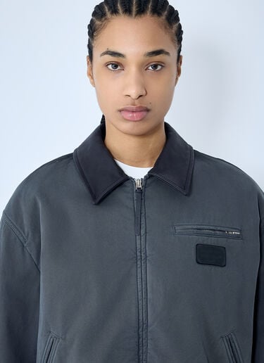 Bomber Blouson Jacket Acne Studios Bomber Blouson Jacket Grey acn0259002