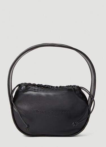 Alexander Wang Cinch Small Hobo Bag Black awg0251039