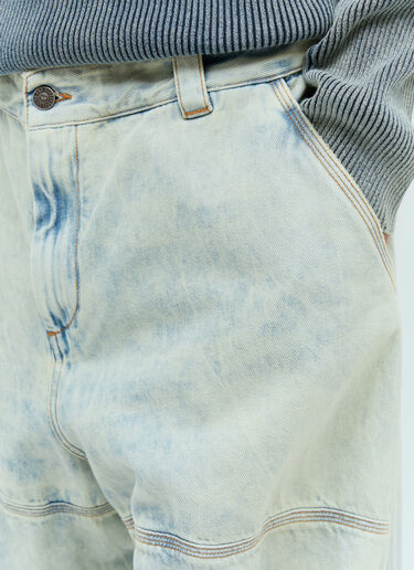 Diesel D-Arne-S Baggy Jeans Blue dsl0157030