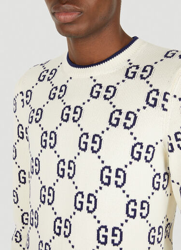 Gucci GGニットセーター ホワイト guc0150048
