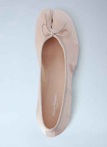 Maison Margiela Tabi Ballerina Pump Pink mla0264023