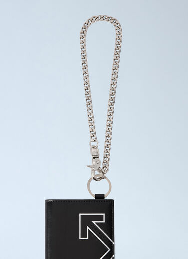 Off-White Heritage Chain Wallet Black ofw0162027