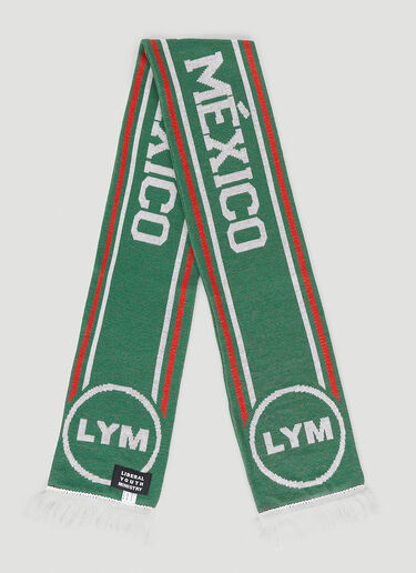 Liberal Youth Ministry Football Scarf Green lym0152011