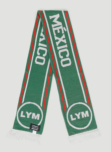 サッカーマフラー Liberal Youth Ministry サッカーマフラー グリーン lym0152011