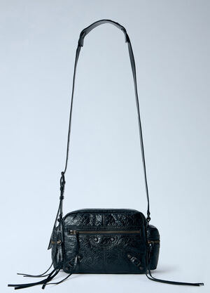 Balenciaga Le City Camera Bag Black bal0266036