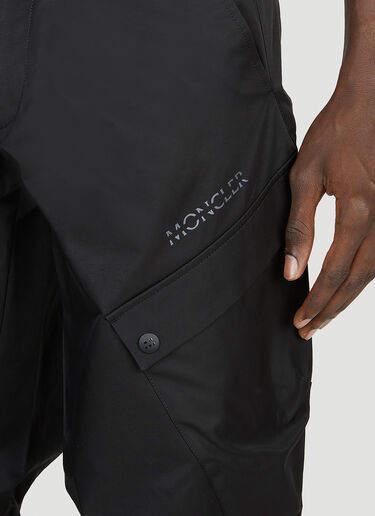 Moncler 캐주얼 팬츠 블랙 mon0151005