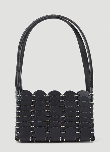Rabanne Pacocio Mini Shoulder Bag Black pac0247014