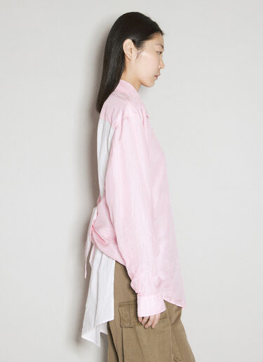 Our Legacy Apron Shirt Pink our0256001