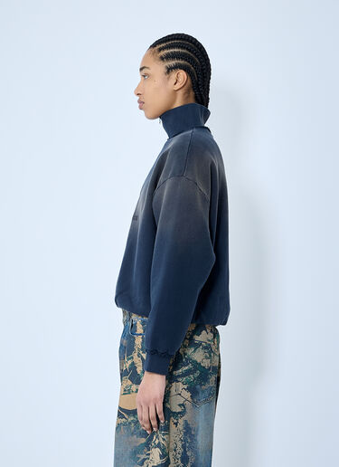 Acne Studios 徽标运动衫  藏蓝色 acn0260006