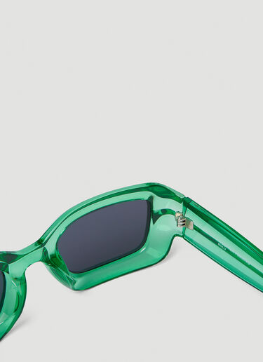 A Better Feeling Bolu Sunglasses Green abf0350007