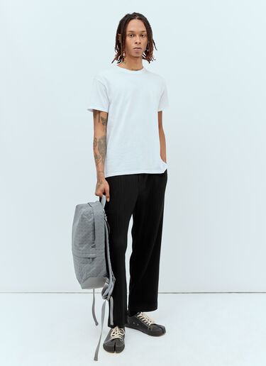 Liner One-Tone Backpack Bao Bao Issey Miyake Liner One-Tone Backpack Grey bao0156001