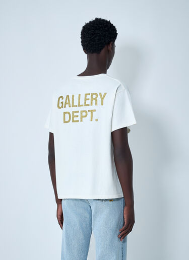Gallery Dept. Skeleton Beach Surf T-Shirt White gdp0160052