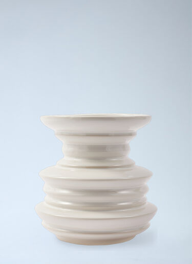 Marie Ann Vase POLSPOTTEN Marie Ann Vase White wps0692004
