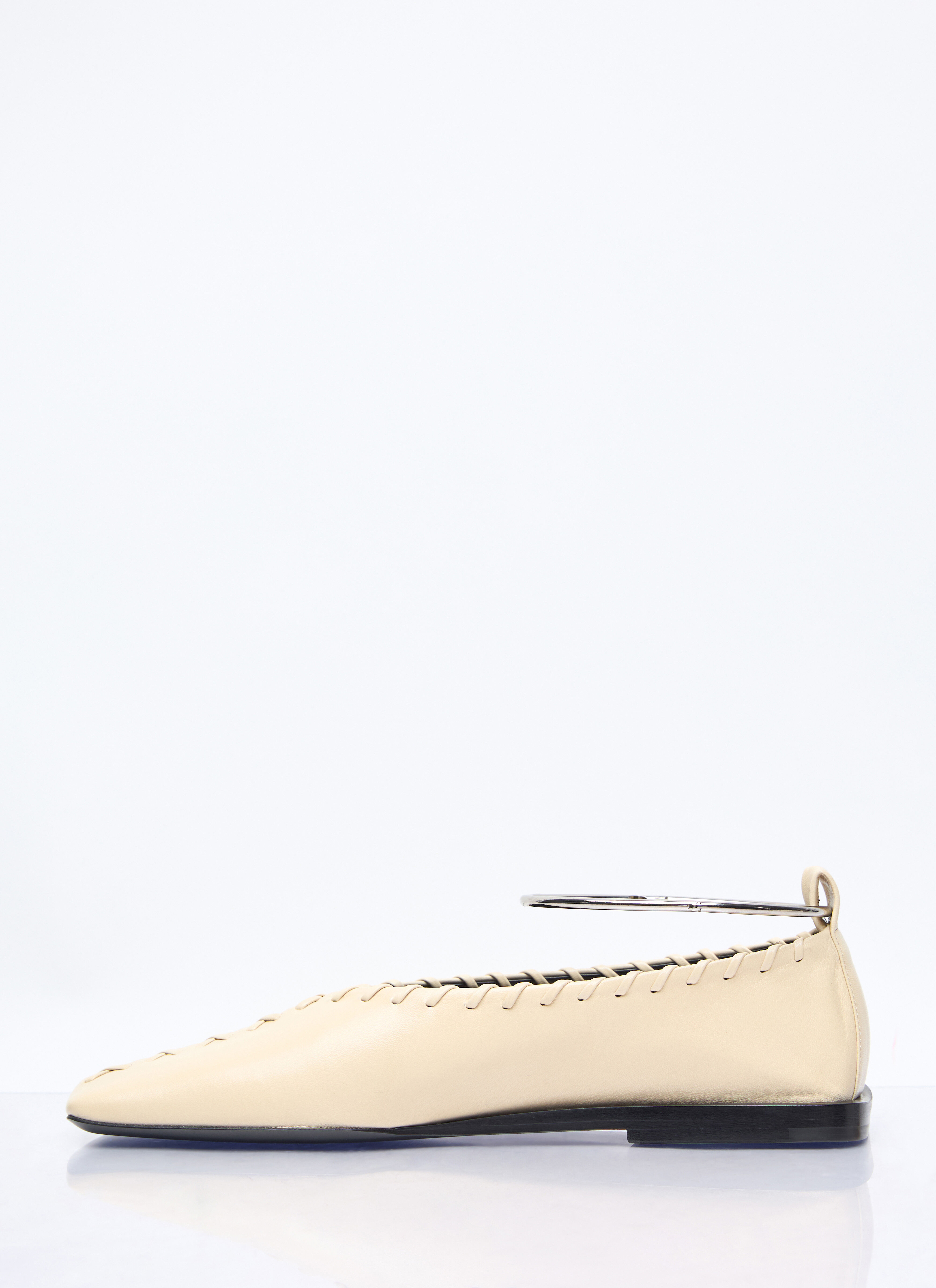 Jil sander ballerina flats hotsell