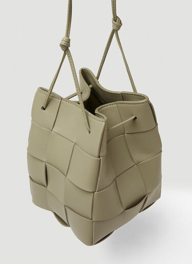 Bottega Veneta 버킷 스몰 숄더 백 베이지 bov0249051