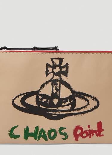 Vivienne Westwood Studio Clutch Bag Beige vvw0251059