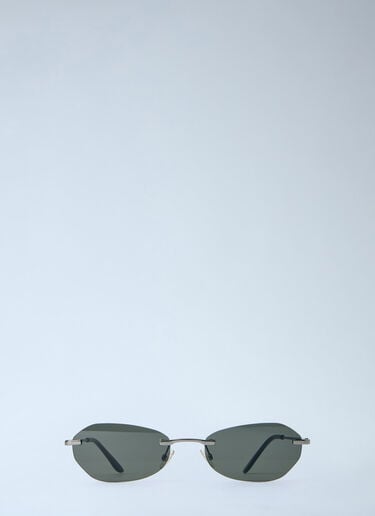 Our Legacy Adorable Frameless Sunglasses Black ous0356017