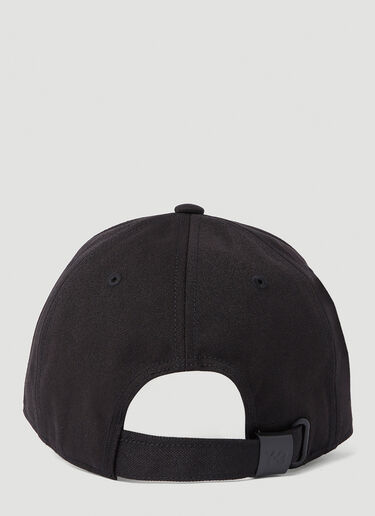 Logo Embroidery Baseball Cap Y-3 Logo Embroidery Baseball Cap Black yyy0152059
