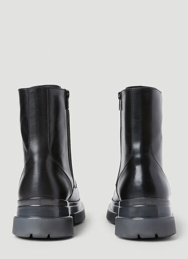 Ann Demeulemeester Koos Combat Boots Black ann0152015