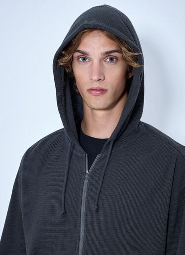 LN-CC® - Stüssy: Light Weight Thermal Sweatshirt - Grey Stüssy Light Weight Thermal Sweatshirt Grey sts0166077