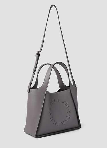 Stella McCartney Circle Logo Tote Bag Grey stm0251033