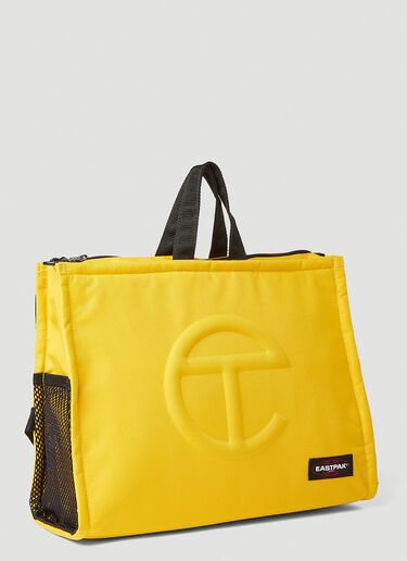 Eastpak x Telfar Shopper Convertible Medium Tote Bag Yellow est0350007