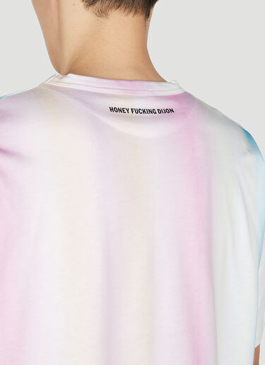 Honey Fucking Dijon Tie Dye T-Shirt Pink hdj0352005