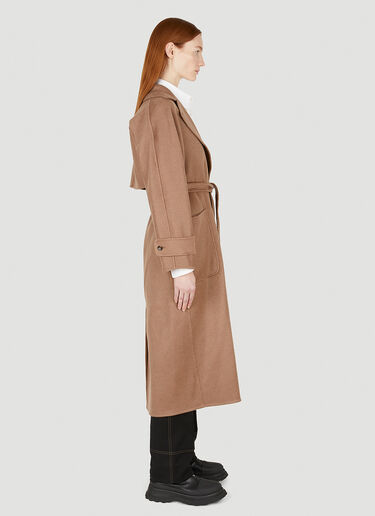 Max Mara 펠루카 코트 브라운 max0249001