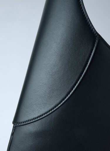 LN-CC® - Khaite: Large Joan Hobo Bag - Black Khaite Large Joan Hobo Bag Black kha0265026