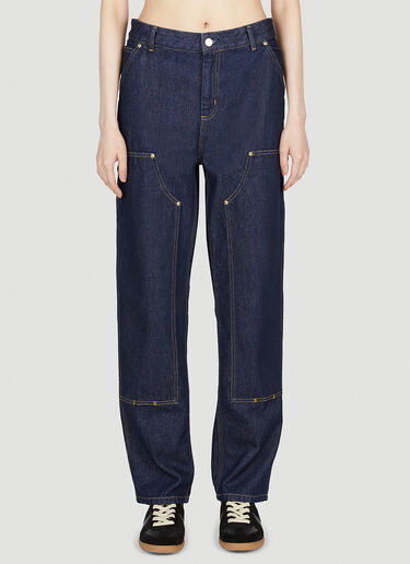 Carhartt WIP W' Nash DK Jeans Blue wip0253004
