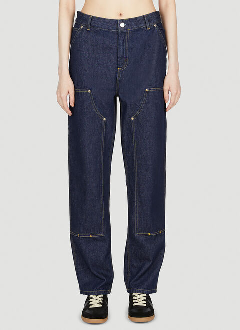 Carhartt WIP W' Nash DK Jeans Brown wip0254010
