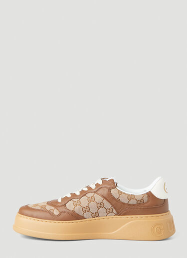 Gucci GG Supreme Sneakers Brown guc0147083