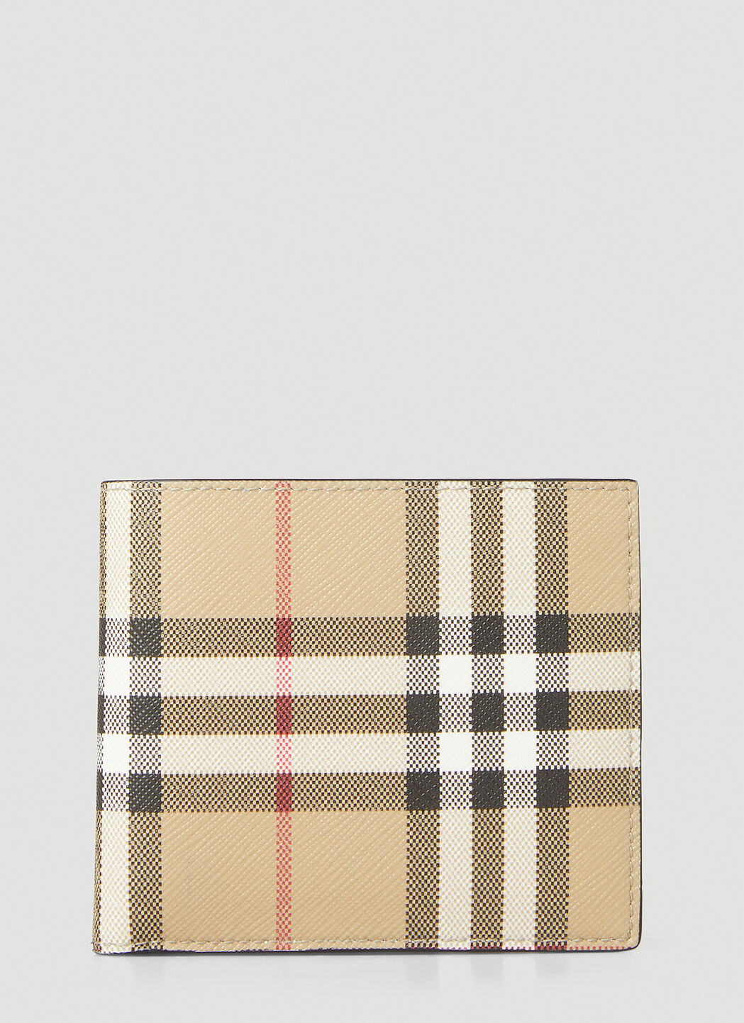 Mens burberry wallet deals online