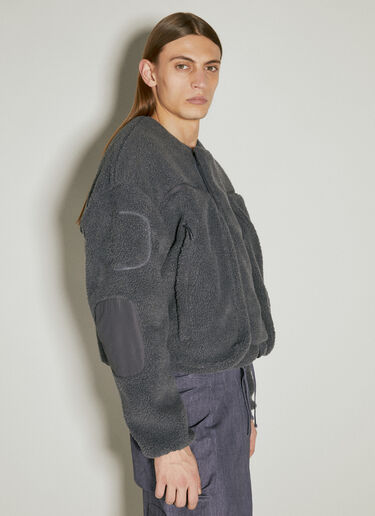 Entire Studios Fuffy Fleece Jacket Grey ent0153007