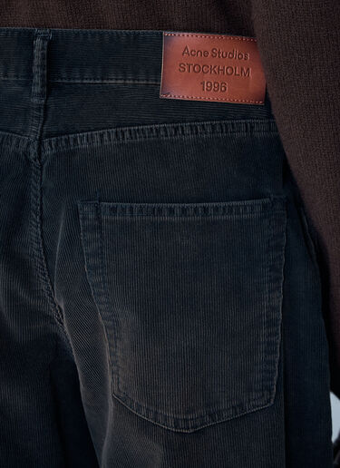 Corduroy Pants Acne Studios Corduroy Pants Black acn0162005