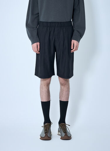 Our Legacy Leisure Shorts Black our0164040
