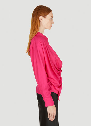 Jacquemus La Chemise Bahia Shirt Pink jac0250138