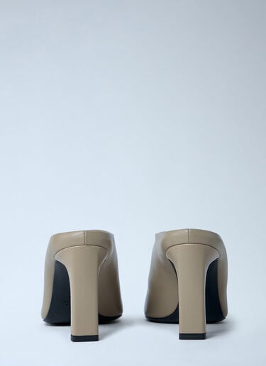 TOTEME Bar Mules White tot0263052