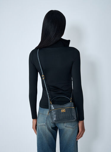 Rodeo Vanity Crossbody Bag Balenciaga Rodeo Vanity Crossbody Bag Black bal0262016