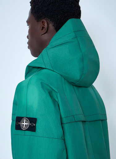 Stone Island Technical Hooded Jacket Green sto0164065