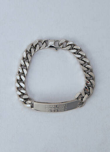 Classic Chain Bracelet MM6 Maison Margiela Classic Chain Bracelet Silver mmm0359003